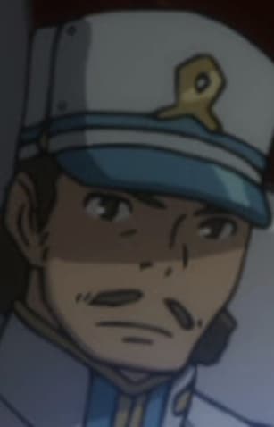 Captain of the Fuji