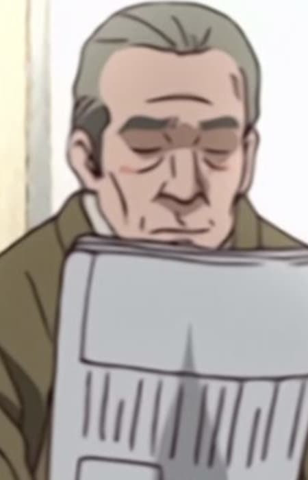 Man on Train