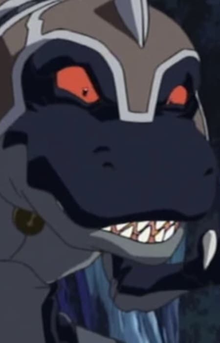 Captain Black Dino