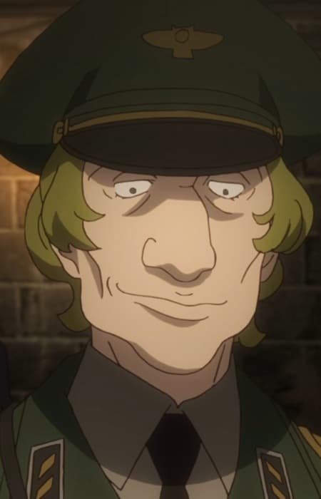 Lt. Colonel Hagar