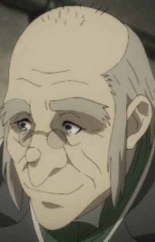 Old Morgue Worker