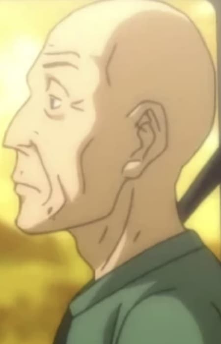 Mizuki's Grandfather