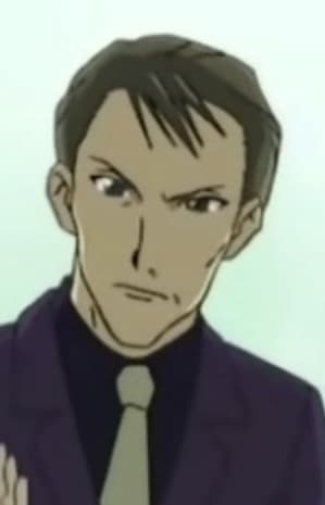 Ranmaru's Father