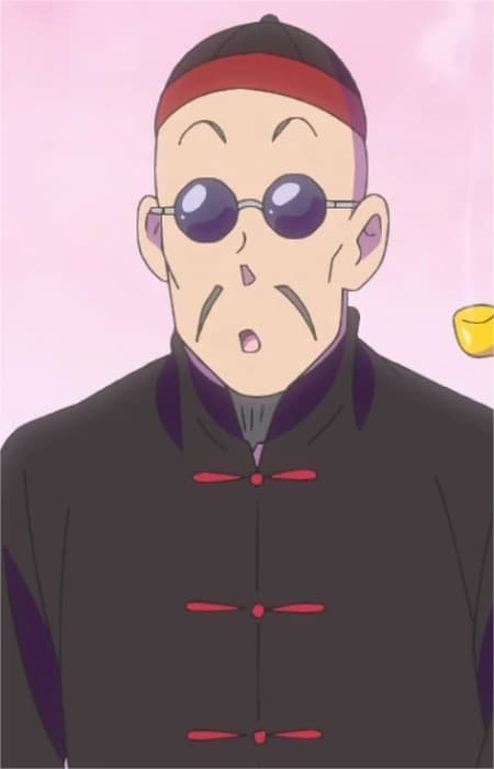 Shampoo's Father